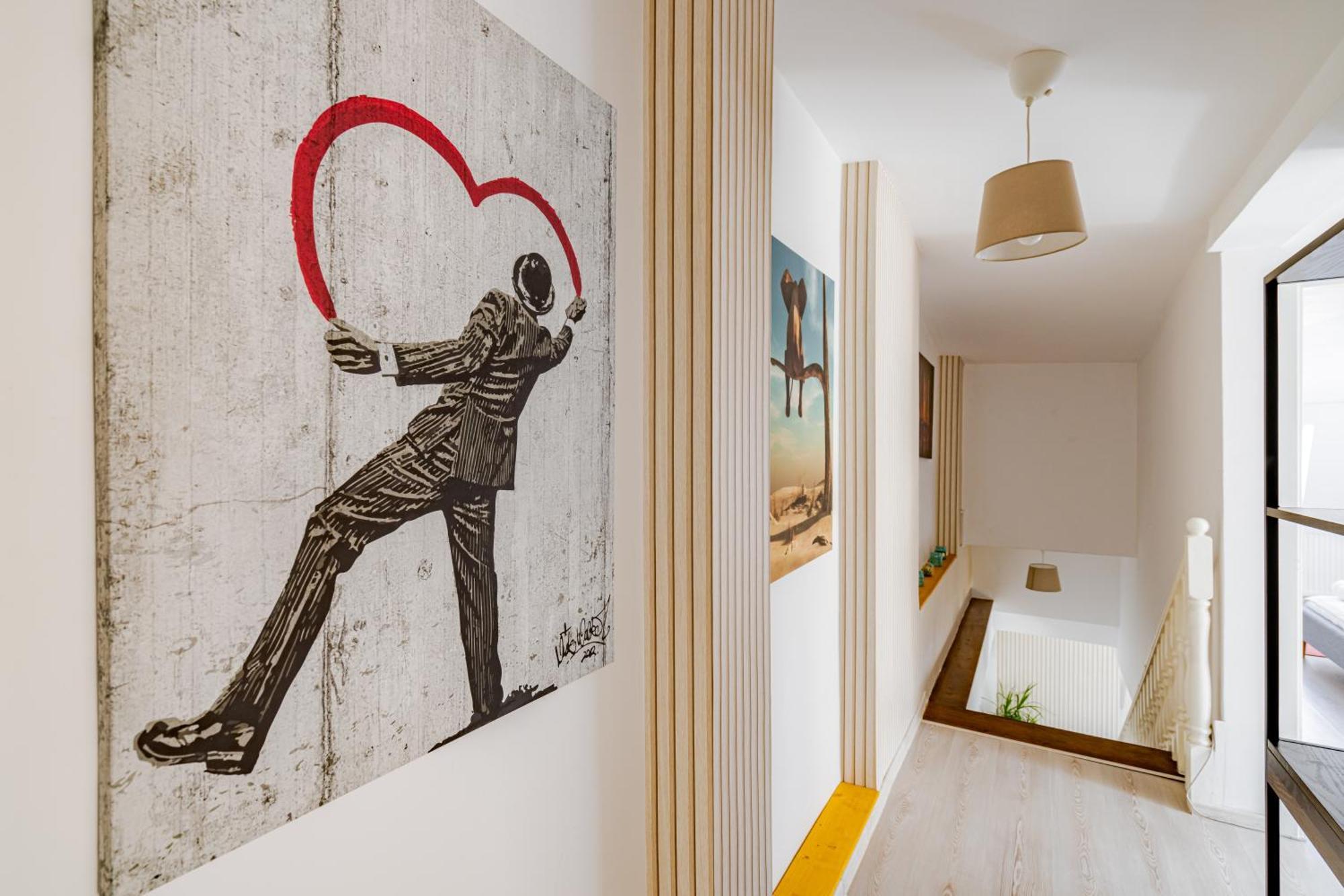Central Muse Apartment ブカレスト エクステリア 写真